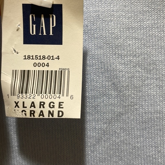 Gap light blue turtleneck sweater (sz XL) - Picture 5 of 9
